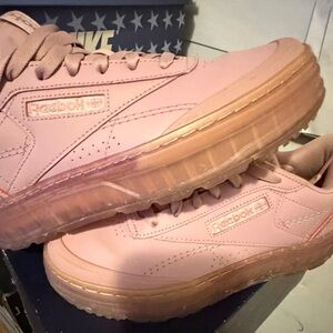 Reebok Women's Blush Pink Sneakers